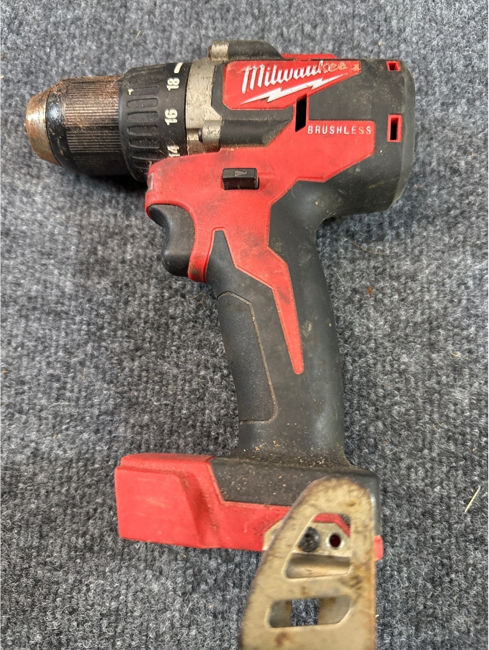 Milwaukee 2801-20 M18 18V 1/2” Brushless Cordless Drill Driver Tool Only Tested